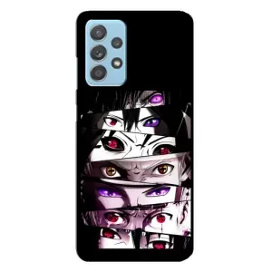 Чехол с принтом «Глаза Anime» для Samsung Galaxy A23