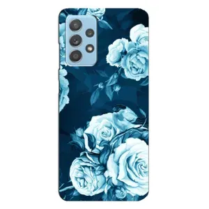 Чехлы (ART) Цветы на Samsung Galaxy A23 (VPrint) (Блактині бутони)