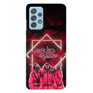 Чехол Гра в кальмара для Samsung Galaxy A23 (Охранники Игра кальмара)
