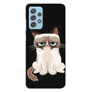 Чохол з принтом «Сумний кіт» для Samsung Galaxy A23
