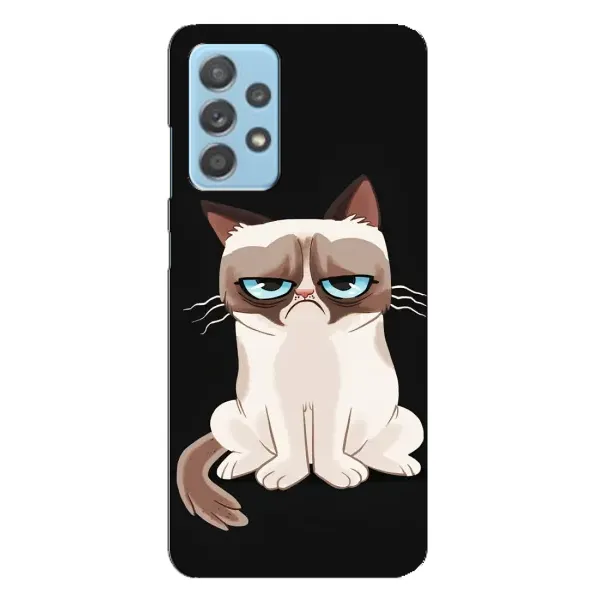 Чохол з принтом «Сумний кіт» для Samsung Galaxy A23