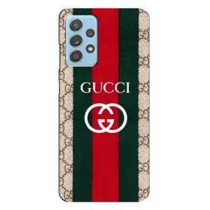 Чехлы ГУЧЧИ для Самсунг А23 (AlphaPrint) (Gucci дизайн)