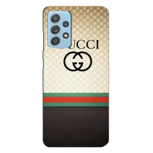 Чехлы ГУЧЧИ для Самсунг А23 (AlphaPrint) (GUCCI стиль)