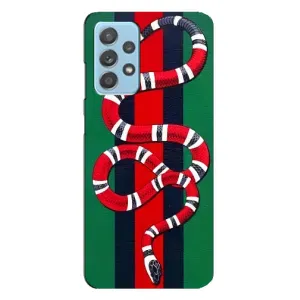 Чехлы ГУЧЧИ для Самсунг А23 (AlphaPrint) (Gucci змия)