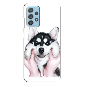 Чохол з Хаскі Samsung Galaxy A23 - (AlphaPrint)