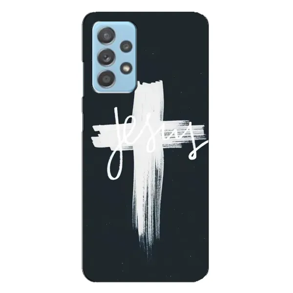 Чехол с принтом «Иисус» для Samsung Galaxy A23 Чехол с принтом «Иисус» для Samsung Galaxy A23