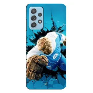 Чехол с принтом Фантастическая четверка для Samsung Galaxy A23 (Существо Фантастическая Четверка)