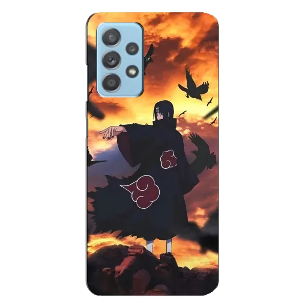Чехол с принтом «Итачи с воронами» для Samsung Galaxy A23 Чехол с принтом «Итачи с воронами» для Samsung Galaxy A23