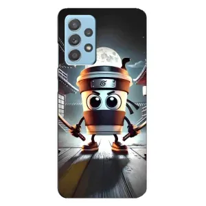 Чехол с принтом «Капучино асасино» для Samsung Galaxy A23