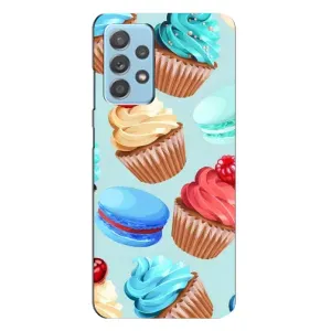 Чохол з принтом «Кексики» для Samsung Galaxy A23
