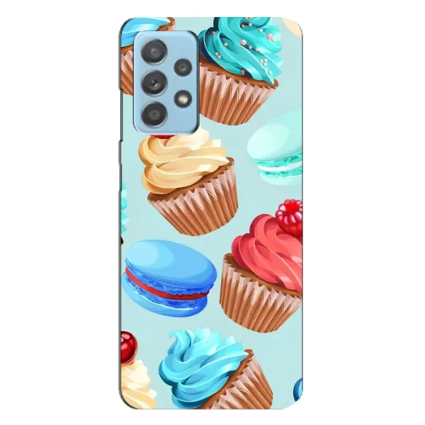 Чохол з принтом «Кексики» для Samsung Galaxy A23 Чохол з принтом «Кексики» для Samsung Galaxy A23