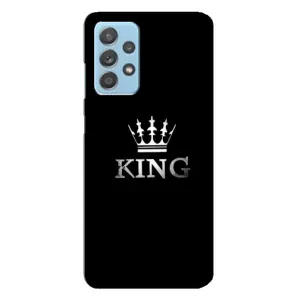 Чехол с принтом «KING» для Samsung Galaxy A23