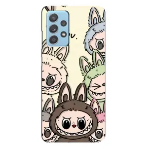 Чохол з Лабубу на Samsung Galaxy A23 (Золота мавпа Bored Ape)