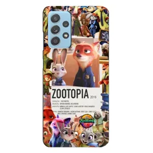 Чехол Зоотрополіс на Samsung Galaxy A23 (Постер Зверополис)