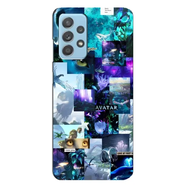 Чехол с принтом «коллаж Аватар» для Samsung Galaxy A23 Чехол с принтом «коллаж Аватар» для Samsung Galaxy A23