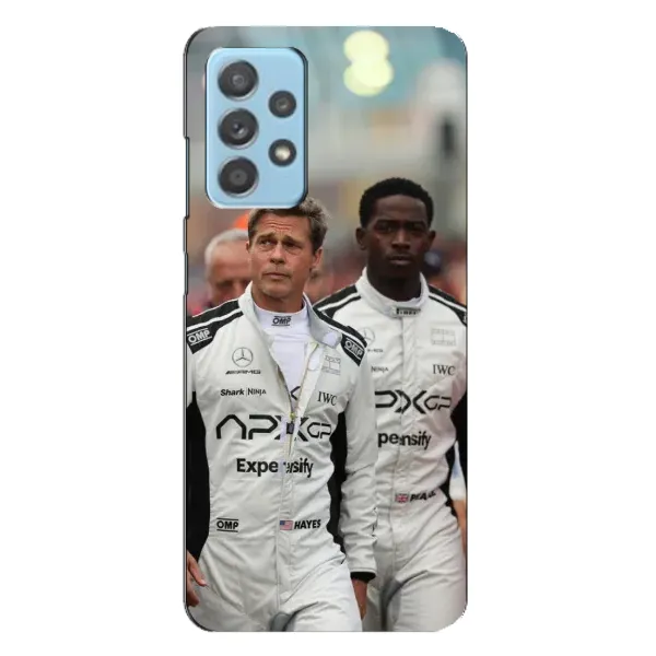 Чехол с принтом «Команда Апекс» для Samsung Galaxy A23