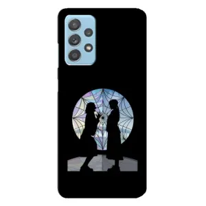 Чехлы Венсдей на Samsung Galaxy A23 Уэнсдей (AlphaPrint) (комната Уэнздей)