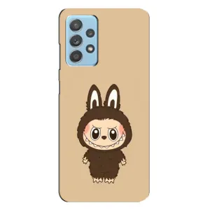 Чохол з Лабубу на Samsung Galaxy A23 (Bored Ape в червоному)
