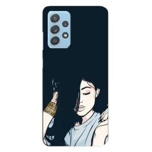 Чехол с принтом «Красивая девочка» для Samsung Galaxy A23