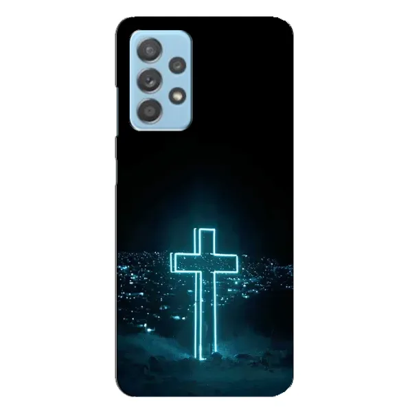 Чехол с принтом «Крест и город» для Samsung Galaxy A23 Чехол с принтом «Крест и город» для Samsung Galaxy A23