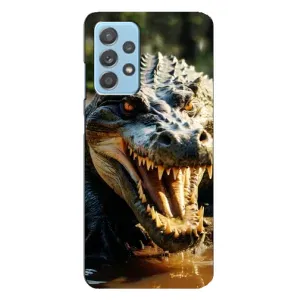 Чехол с принтом «Опасный крокодил» для Samsung Galaxy A23
