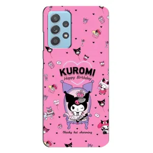 Чехол с принтом «KUROMI» для Samsung Galaxy A23