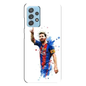 Чехлы Месси для Samsung Galaxy A23 (AlphaPrint) (Лео Месси)