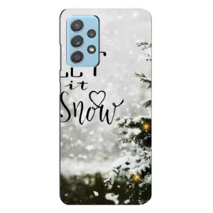 Новорічні, Святкові Чохли для Samsung Galaxy A23 - 2024 год (Let it snow)