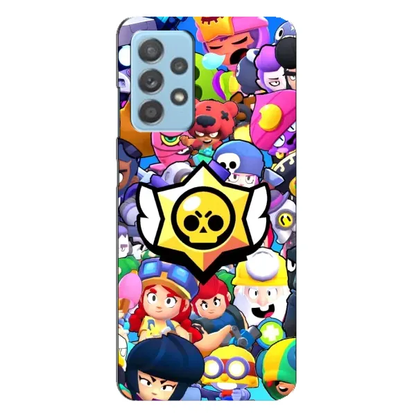 Чехол с принтом «Лого Brawl Stars» для Samsung Galaxy A23