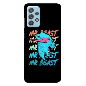 Чехол с принтом «logo Mr beast» для Samsung Galaxy A23