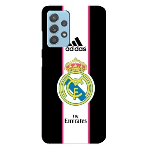 ФК Реал Мадрид чехлы для Samsung Galaxy A23 (AlphaPrint) (лого Real Madrid)