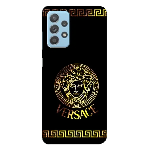 Чохол з принтом «Logo Versace» для Samsung Galaxy A23 Чохол з принтом «Logo Versace» для Samsung Galaxy A23