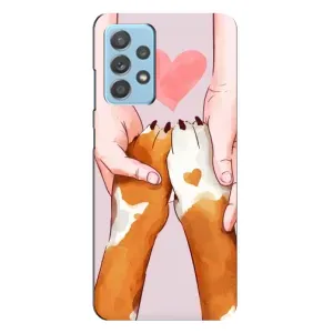 Чехол с принтом «Любовь к собакам» для Samsung Galaxy A23