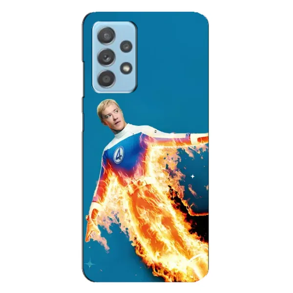 Чехол с принтом «Человек-факел в огне» для Samsung Galaxy A23 Чехол с принтом «Человек-факел в огне» для Samsung Galaxy A23