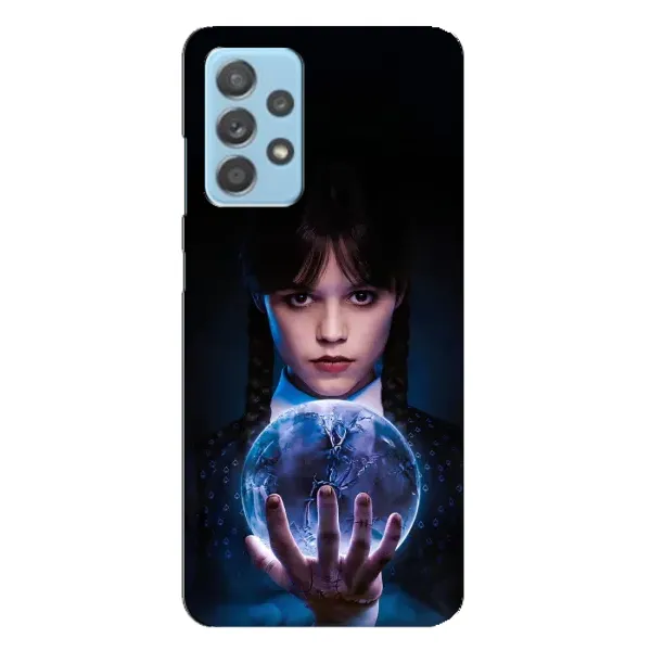 Чехол с принтом «Магическая сфера Уэнздей» для Samsung Galaxy A23