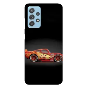 Силиконовый чехол Маквин для Samsung Galaxy A23 (Маквин номер 95)