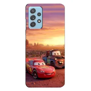 Силиконовый чехол Маквин для Samsung Galaxy A23 (Маквин и Метр)