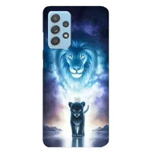 Чехол с принтом «Маленький лев» для Samsung Galaxy A23