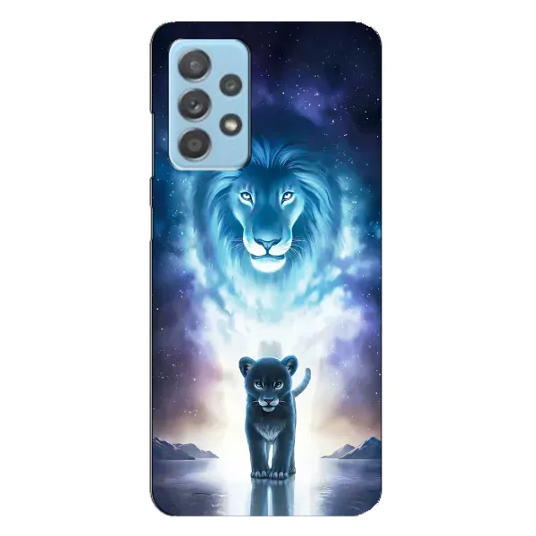 Чехол с принтом «Маленький лев» для Samsung Galaxy A23