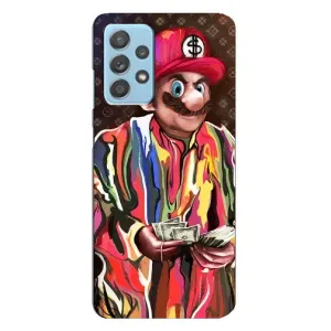 Чехол с принтом «Mario LV» для Samsung Galaxy A23