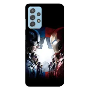 Чехол с принтом «Марвел стайл» для Samsung Galaxy A23