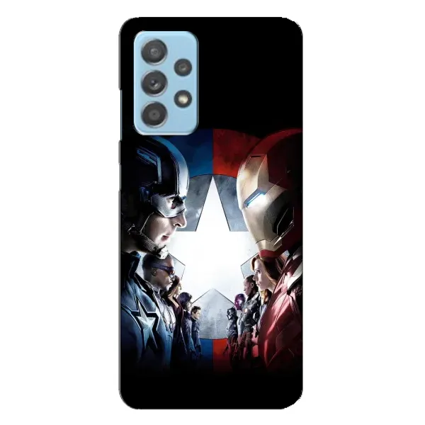 Чехол с принтом «Марвел стайл» для Samsung Galaxy A23