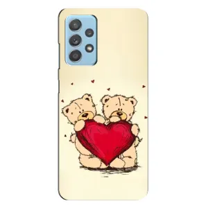 Чехлы для любимой на Самсунг А23 (VPrint) (Медвежонки)