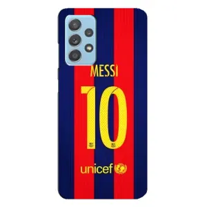Чехлы Месси для Samsung Galaxy A23 (AlphaPrint) (Messi Barca 10)