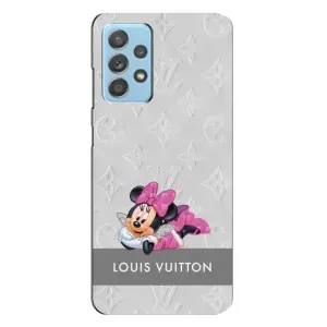 Чехол Disney Mouse Samsung Galaxy A23 (PREMIUMPrint) (Мики Маус ЛВ)