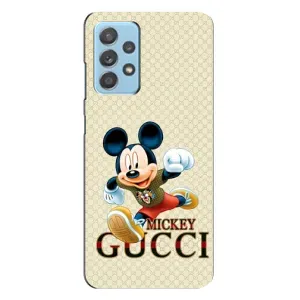 Чехол Disney Mouse Samsung Galaxy A23 (PREMIUMPrint) (Mikki Gucci)