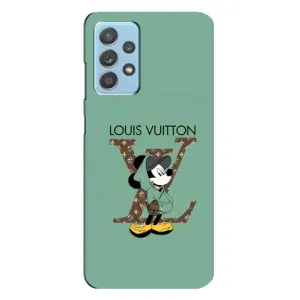 Чохли Луі Вітон для Samsung Galaxy A23 (AlphaPrint - LOUIS VUITTON) (Міккі Маус LV)