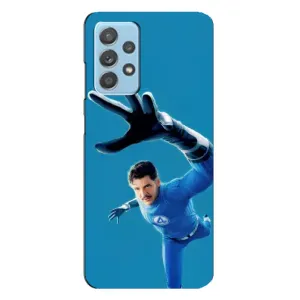 Чехол с принтом Фантастическая четверка для Samsung Galaxy A23 (Мистер Фантастик супергерой)
