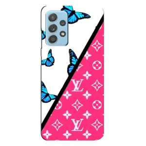 Чехол с принтом «Мода LV» для Samsung Galaxy A23