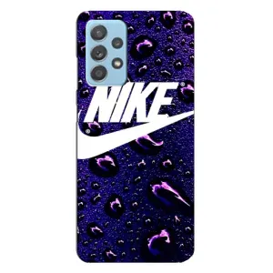Чохол для Samsung Galaxy A23 - з принтом Найк (AlphaPrint) (Найк принт)